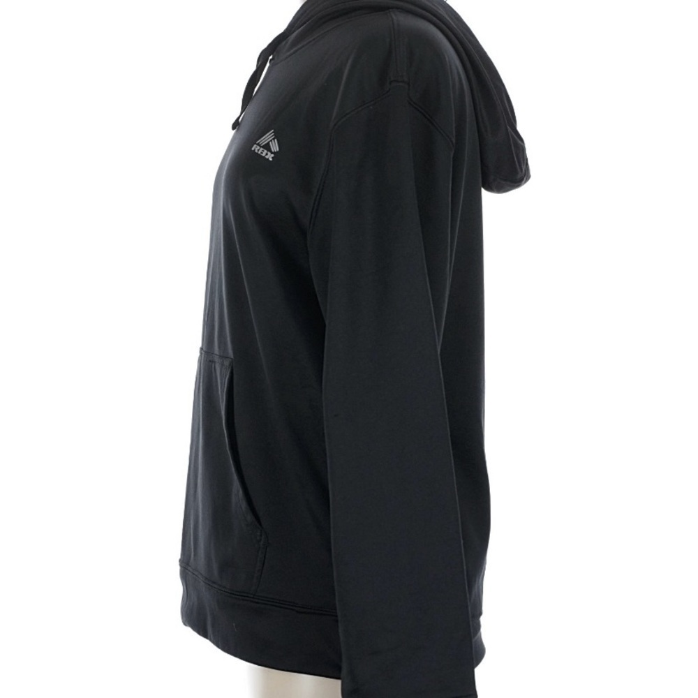 RBX Black Pullover Hoodie Women’s Medium Athleisure - Picture 4 of 6
